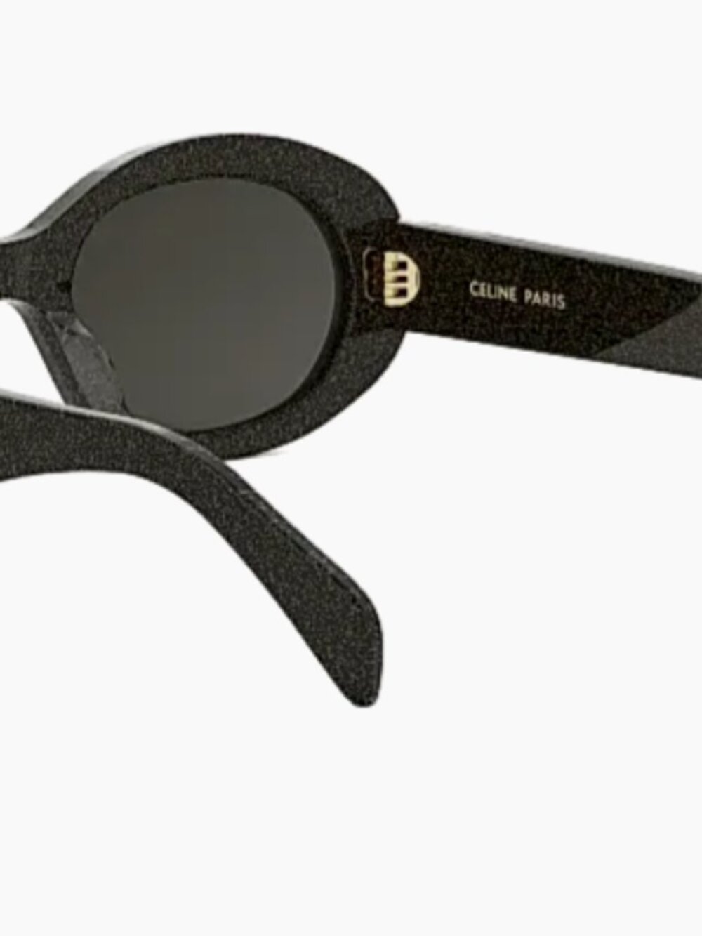 💋 Celine Paris CL40194U Sunglasses | Black Frame Gray Lens | Best seller | NWT - Picture 7 of 11